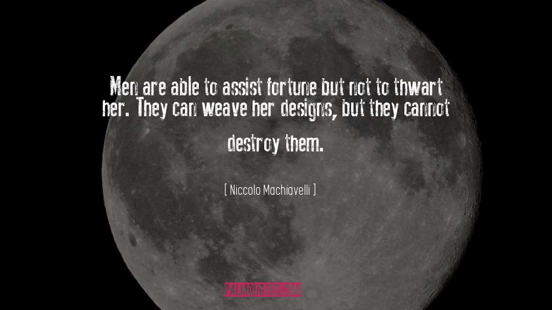 Mcritchie Design quotes by Niccolo Machiavelli