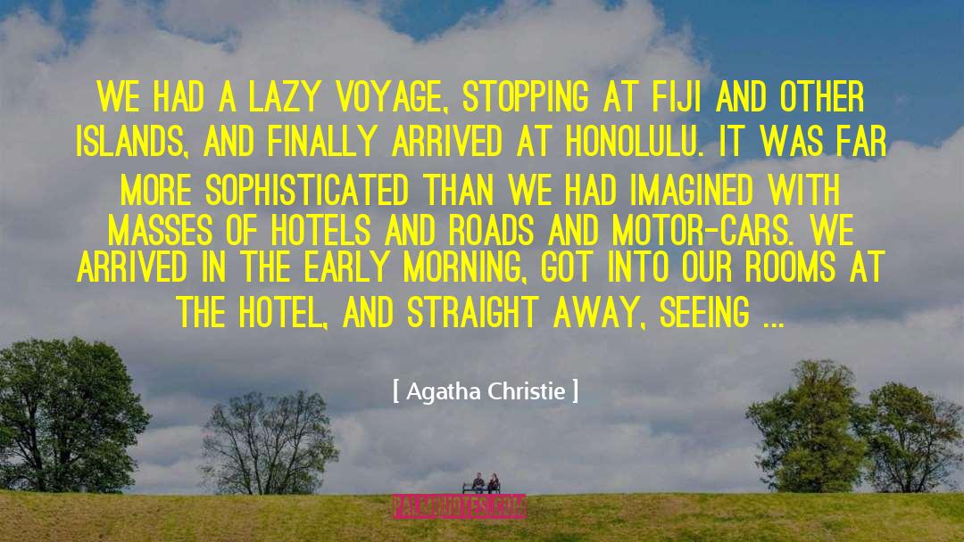 Mctavish Surf quotes by Agatha Christie
