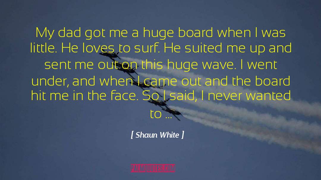 Mctavish Surf quotes by Shaun White