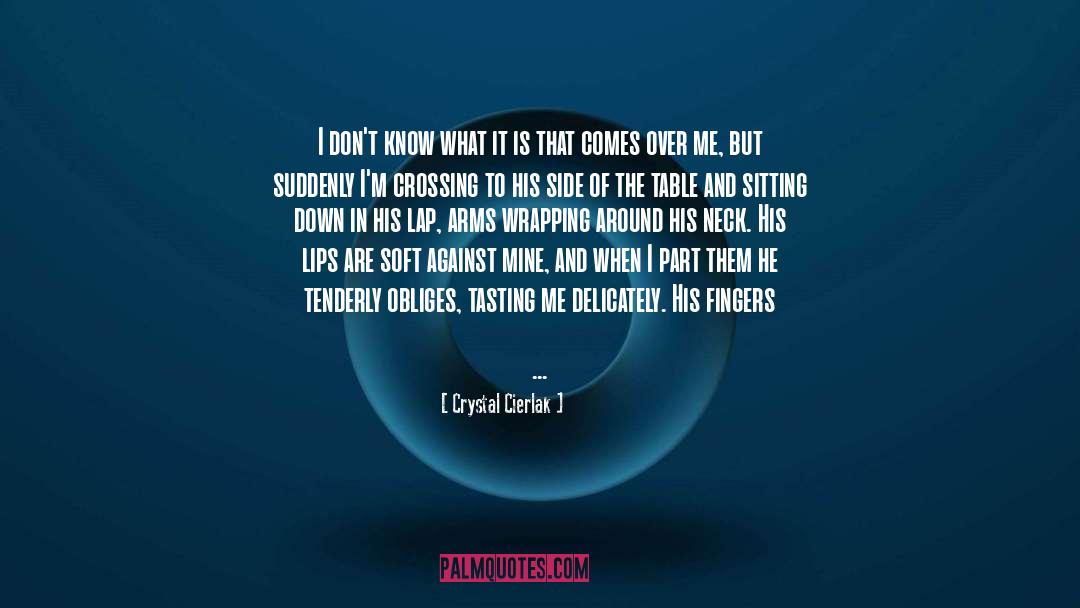 Me Against The World quotes by Crystal Cierlak