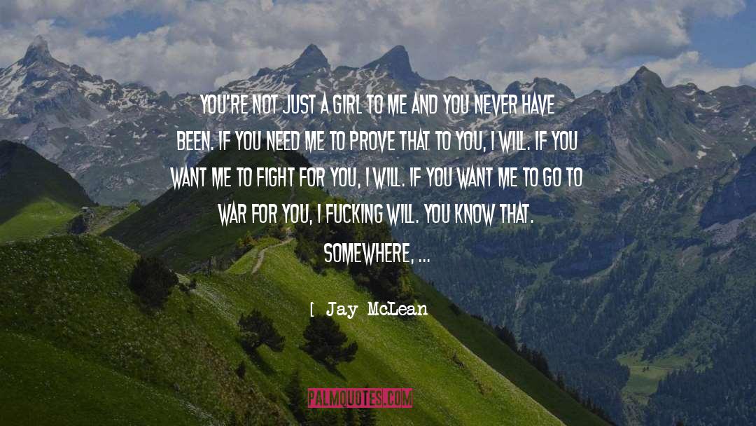 Me And You quotes by Jay McLean