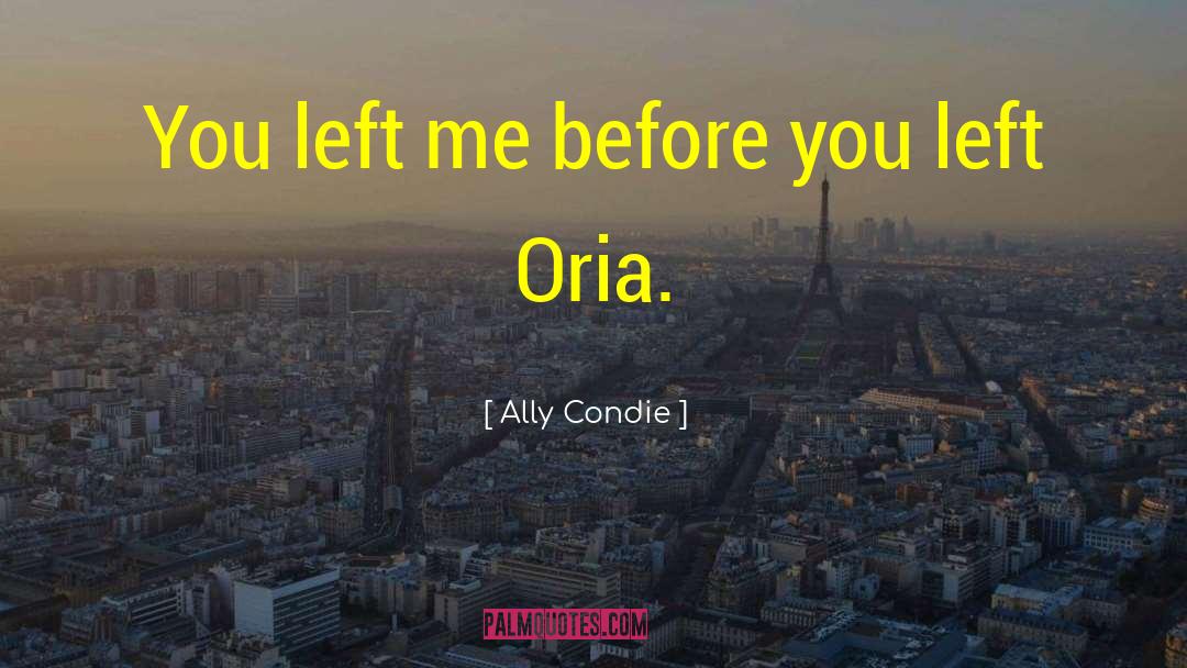 Me Before You quotes by Ally Condie