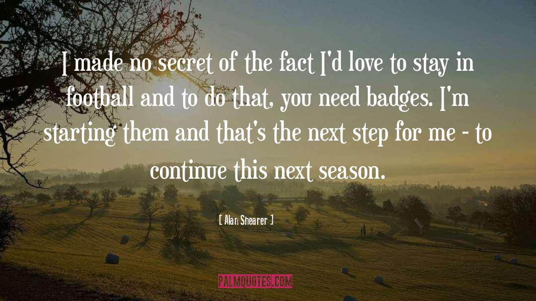 Me Season quotes by Alan Shearer