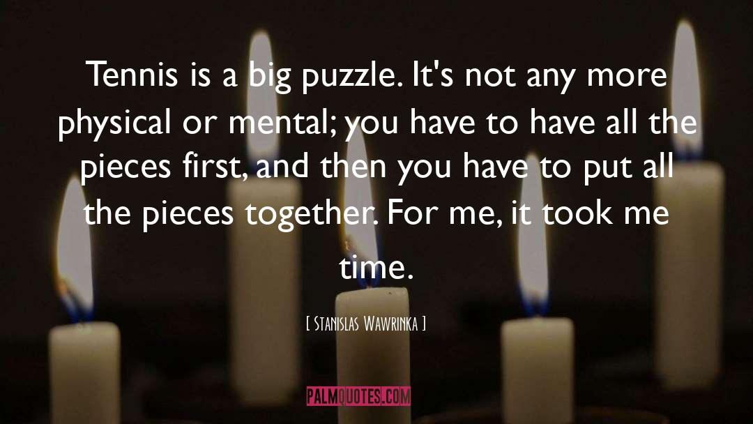 Me Time quotes by Stanislas Wawrinka