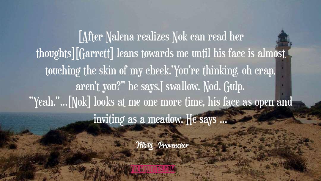 Meadow quotes by Misty  Provencher