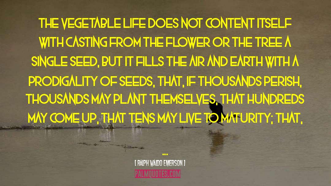 Meadowfoam Flower quotes by Ralph Waldo Emerson