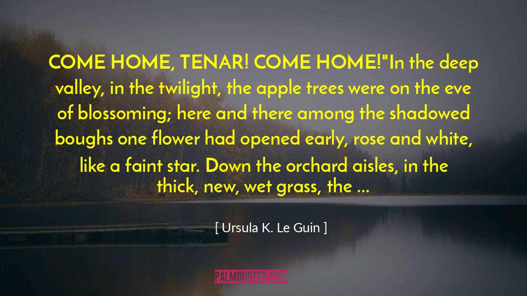 Meadowfoam Flower quotes by Ursula K. Le Guin