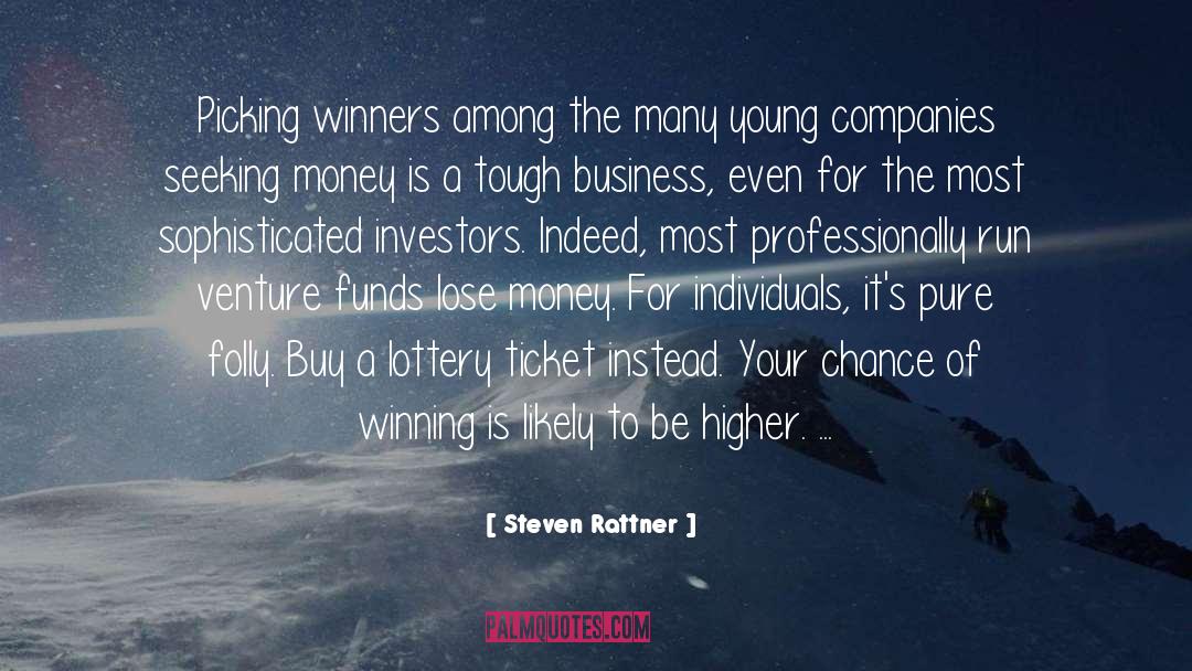Meal Ticket quotes by Steven Rattner