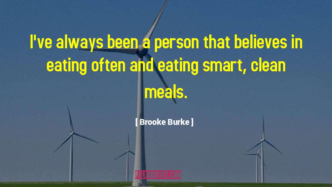 Meals Mealtimes quotes by Brooke Burke