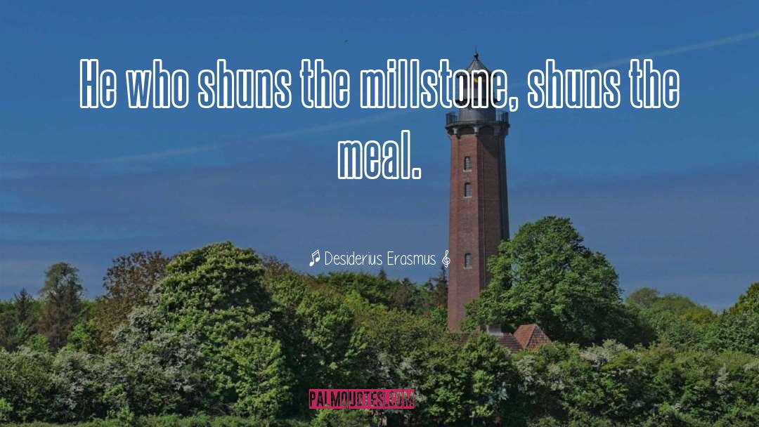 Meals quotes by Desiderius Erasmus