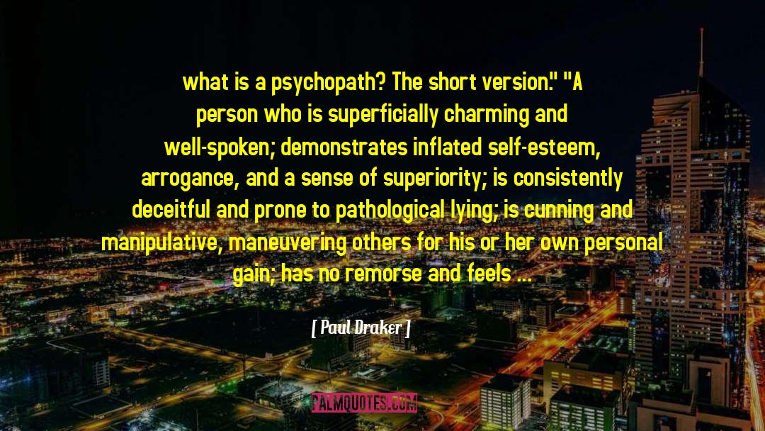 Mean Fear Emotional Pain quotes by Paul Draker