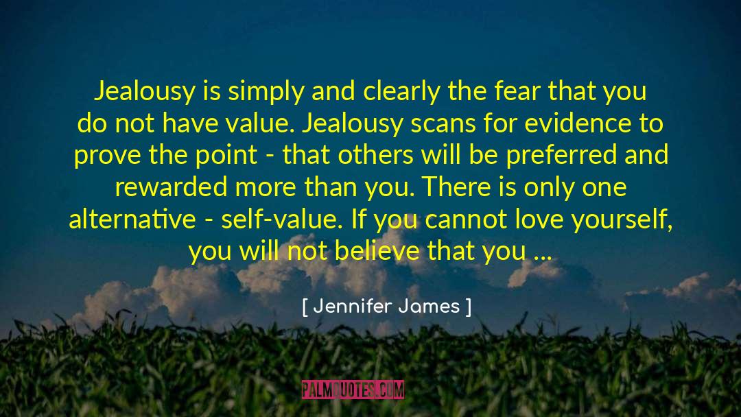 Mean Fear Emotional Pain quotes by Jennifer James