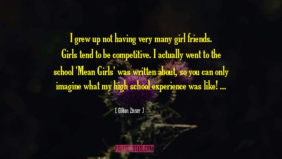 Mean Girls quotes by Gillian Zinser