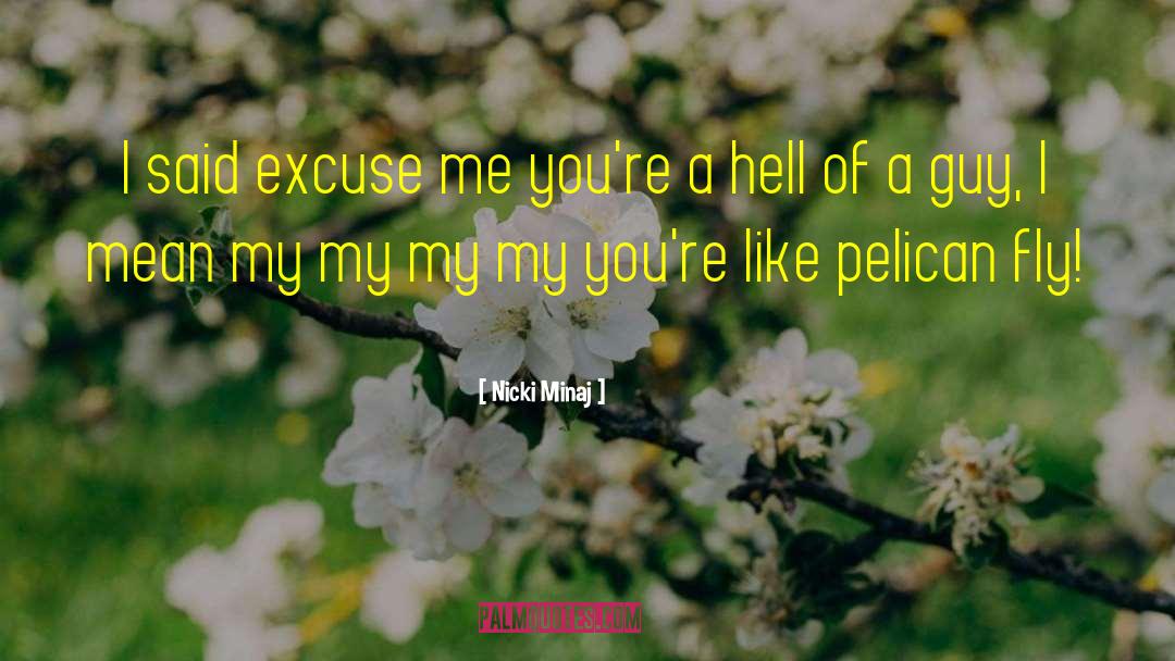 Mean Guy quotes by Nicki Minaj