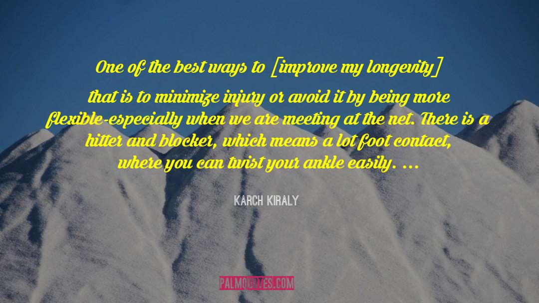 Mean Guy quotes by Karch Kiraly