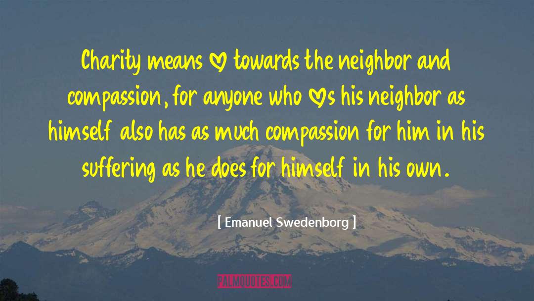 Mean Love quotes by Emanuel Swedenborg