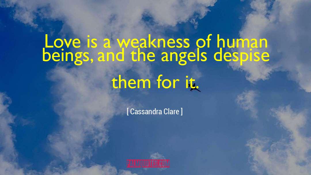 Mean Love quotes by Cassandra Clare