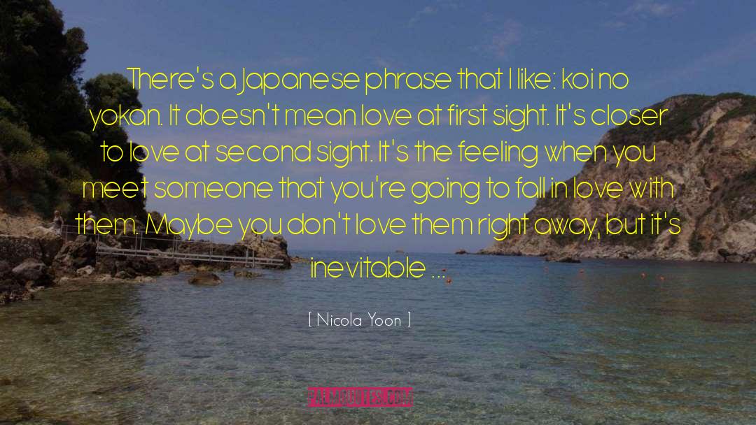 Mean Love quotes by Nicola Yoon