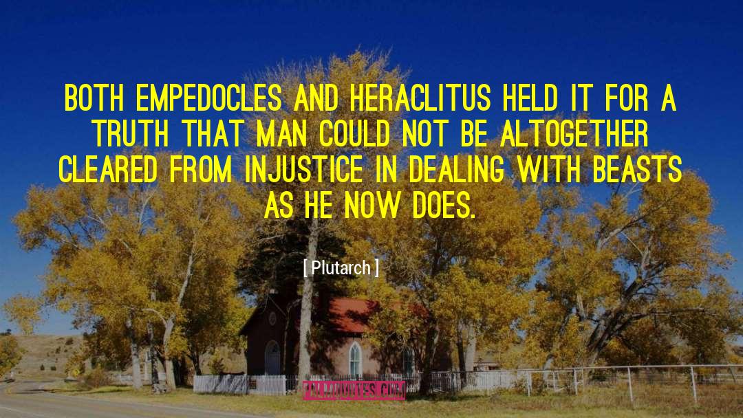 Mean Man quotes by Plutarch