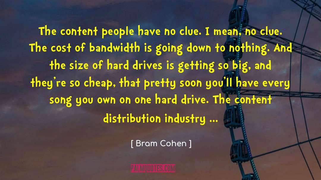 Mean People quotes by Bram Cohen