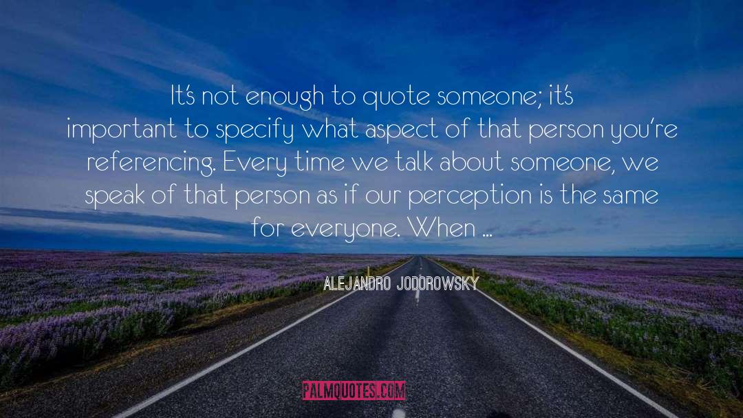Mean Person Quote quotes by Alejandro Jodorowsky