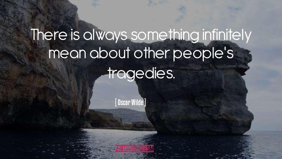 Mean quotes by Oscar Wilde