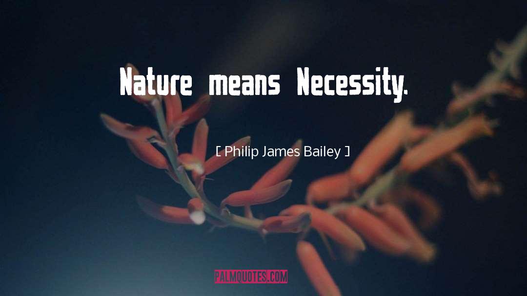Mean quotes by Philip James Bailey
