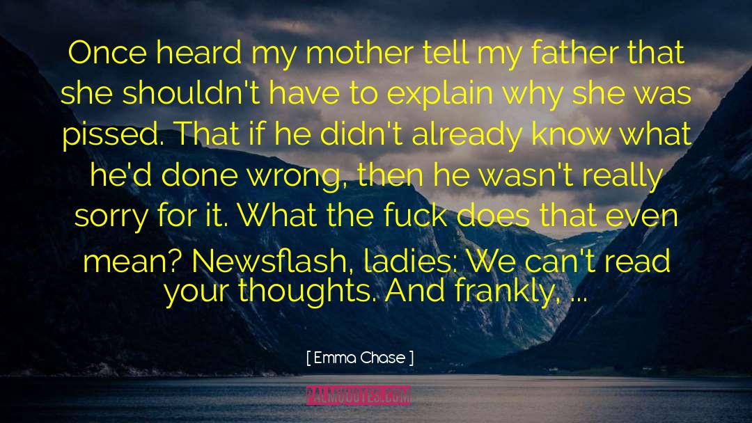 Mean While quotes by Emma Chase