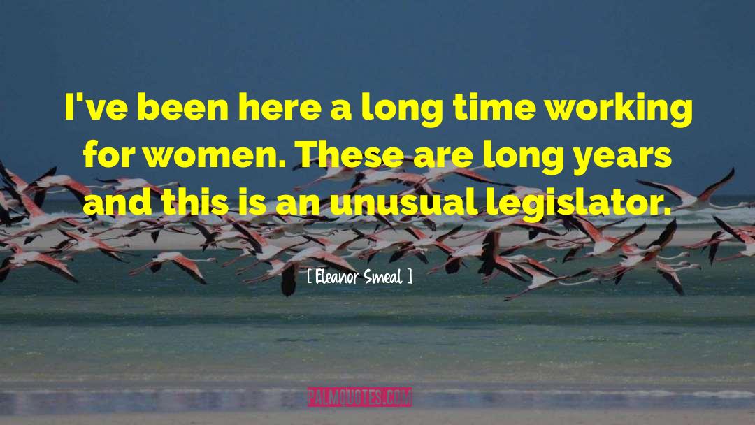 Mean Women quotes by Eleanor Smeal