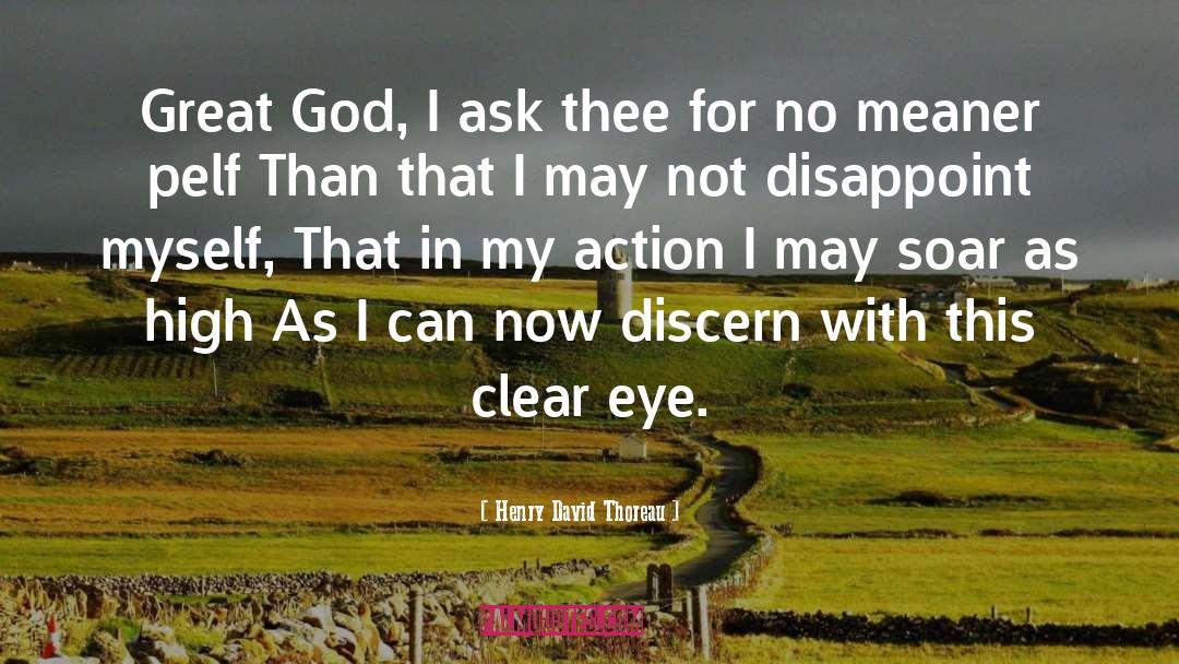 Meaner quotes by Henry David Thoreau