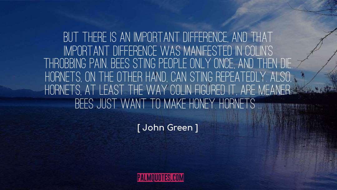 Meaner quotes by John Green