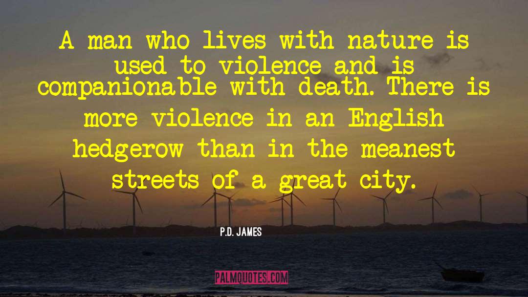 Meanest quotes by P.D. James