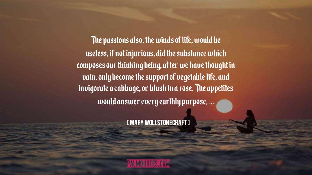 Meaning And Purpose In Life quotes by Mary Wollstonecraft