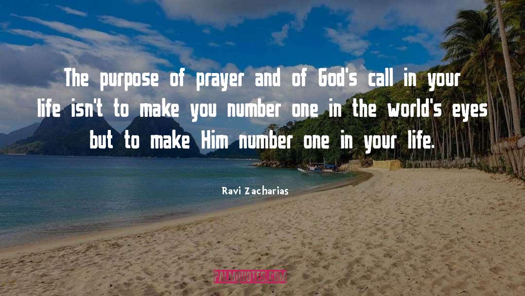 Meaning And Purpose In Life quotes by Ravi Zacharias