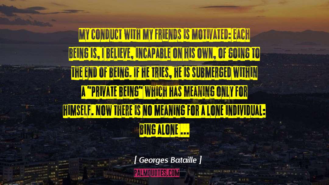 Meaning In Literature quotes by Georges Bataille