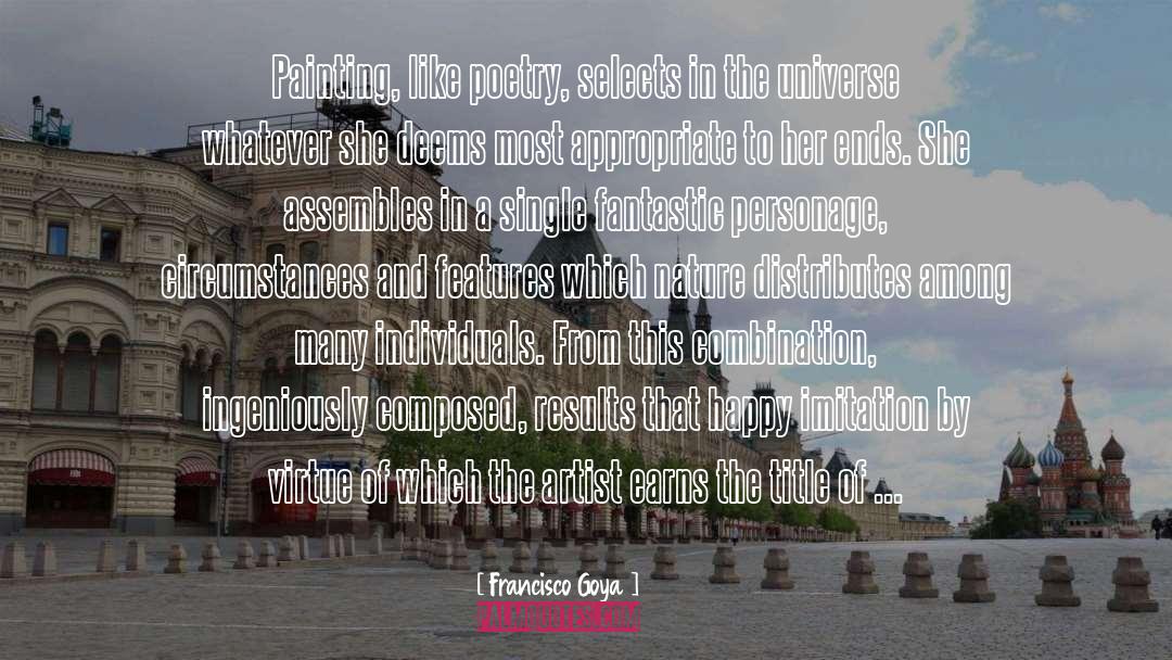 Meaning Of Art quotes by Francisco Goya