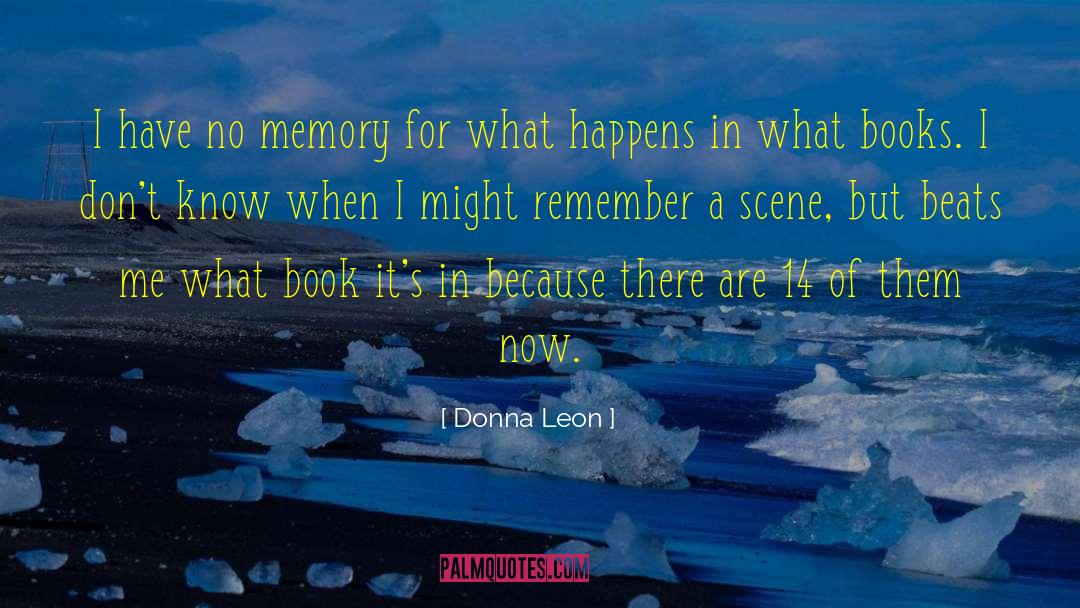 Meaning Of Books quotes by Donna Leon