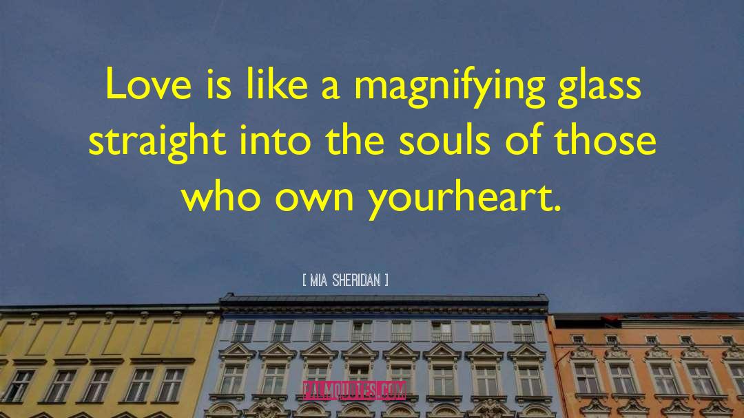 Meaning Of Love quotes by Mia Sheridan