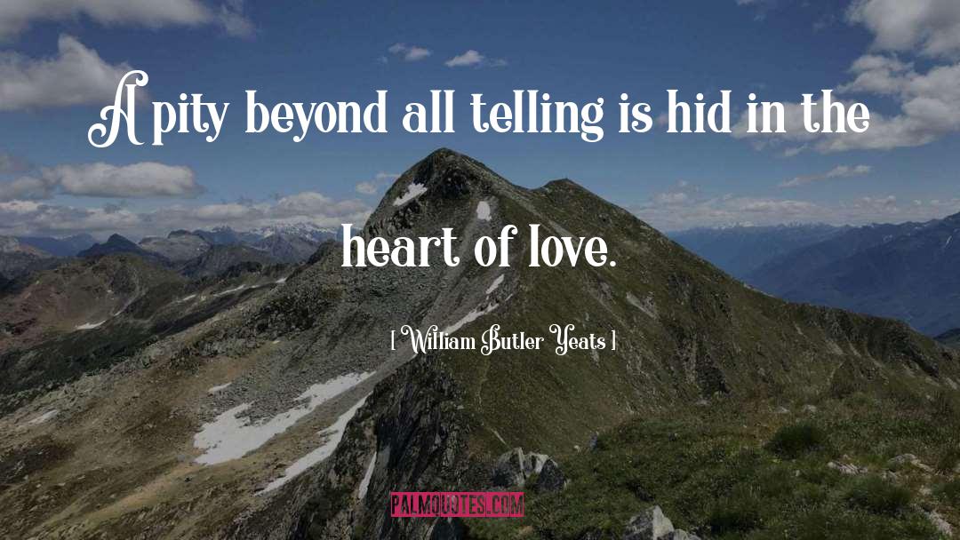 Meaning Of Love quotes by William Butler Yeats