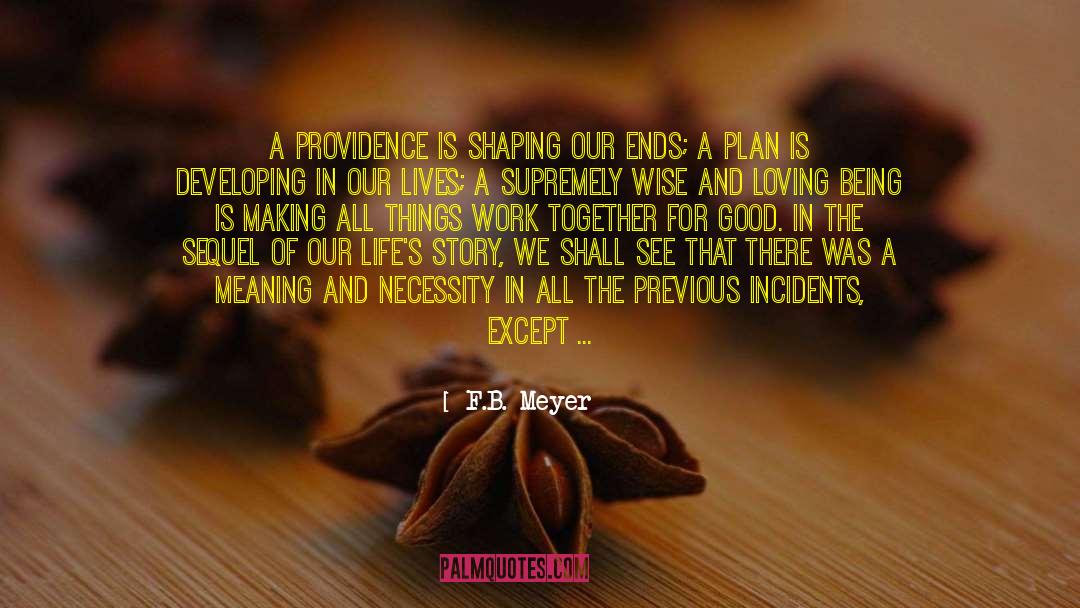Meaning Of Manhood quotes by F.B. Meyer