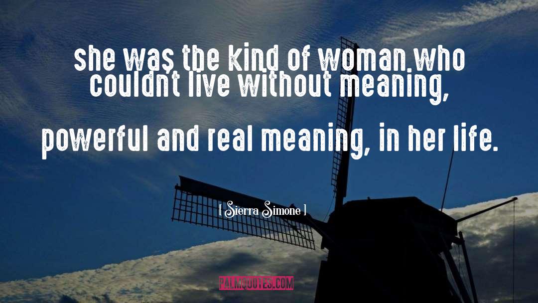 Meaning Of Manhood quotes by Sierra Simone