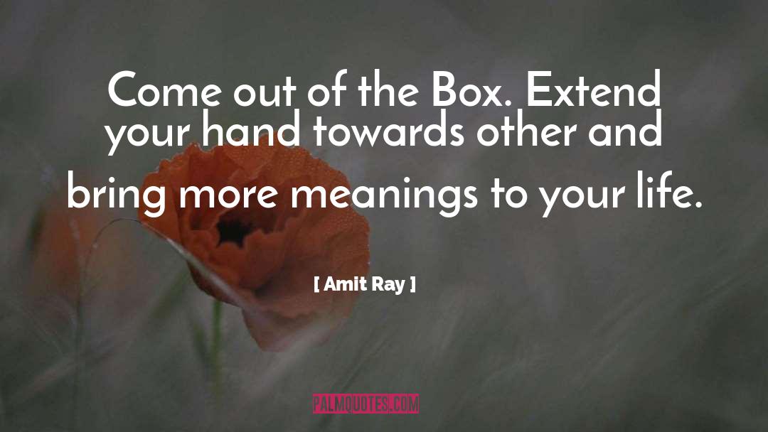 Meaning Of No quotes by Amit Ray