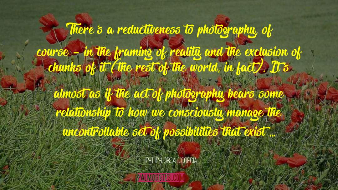 Meaning Of Relationship quotes by Philip-Lorca DiCorcia