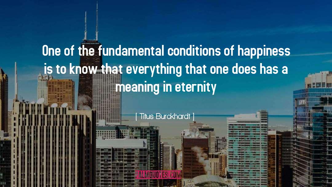 Meaning Of Samkit quotes by Titus Burckhardt