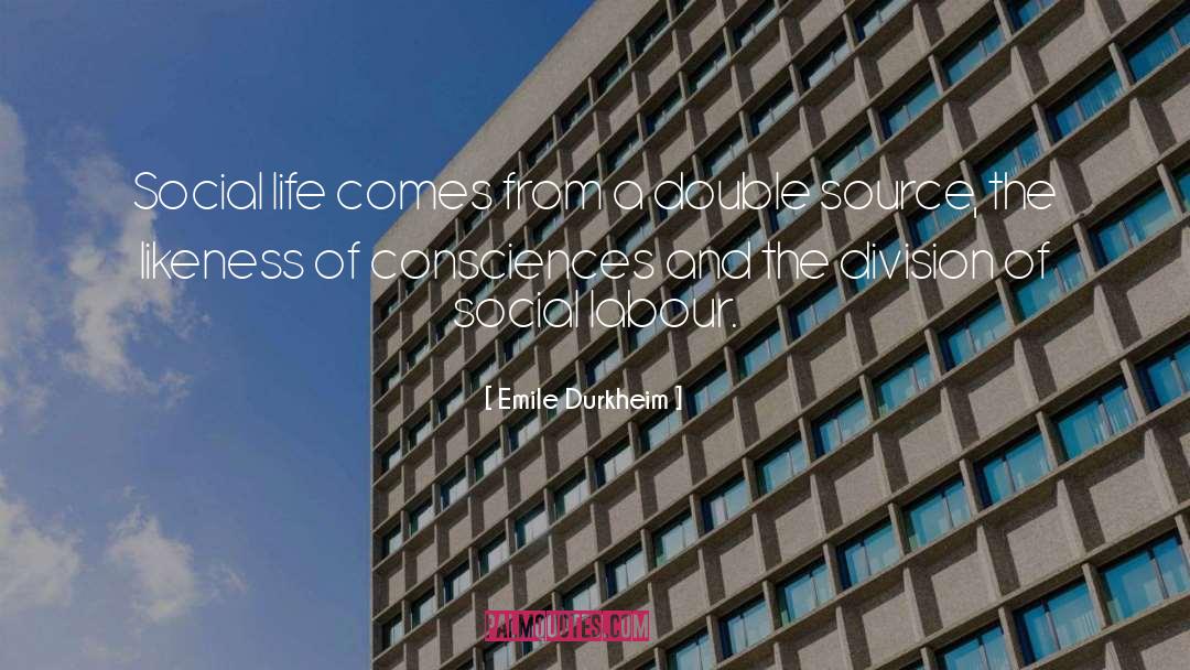 Meaning Of The Life quotes by Emile Durkheim