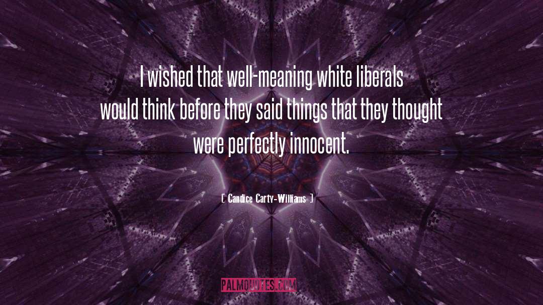 Meaning Response quotes by Candice Carty-Williams