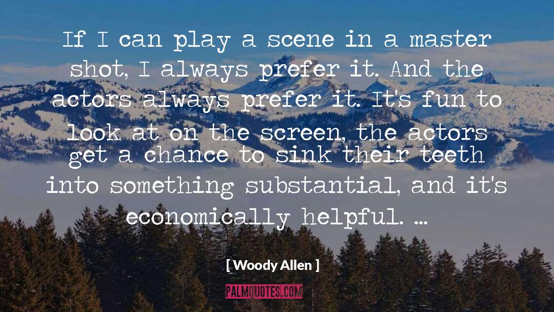 Meaning Something quotes by Woody Allen