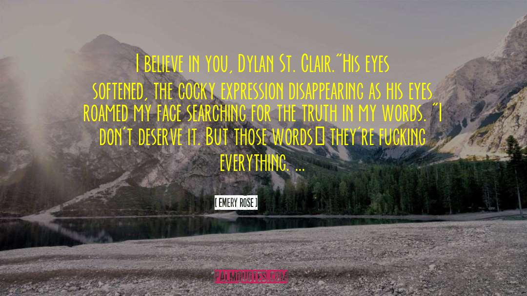 Meaning Words Eyes quotes by Emery Rose