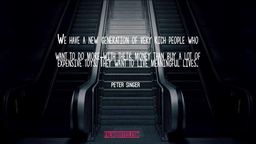 Meaningful Anime quotes by Peter Singer