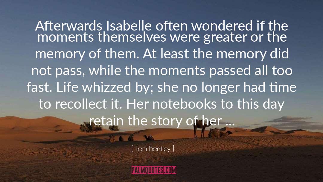 Meaningful Moments quotes by Toni Bentley